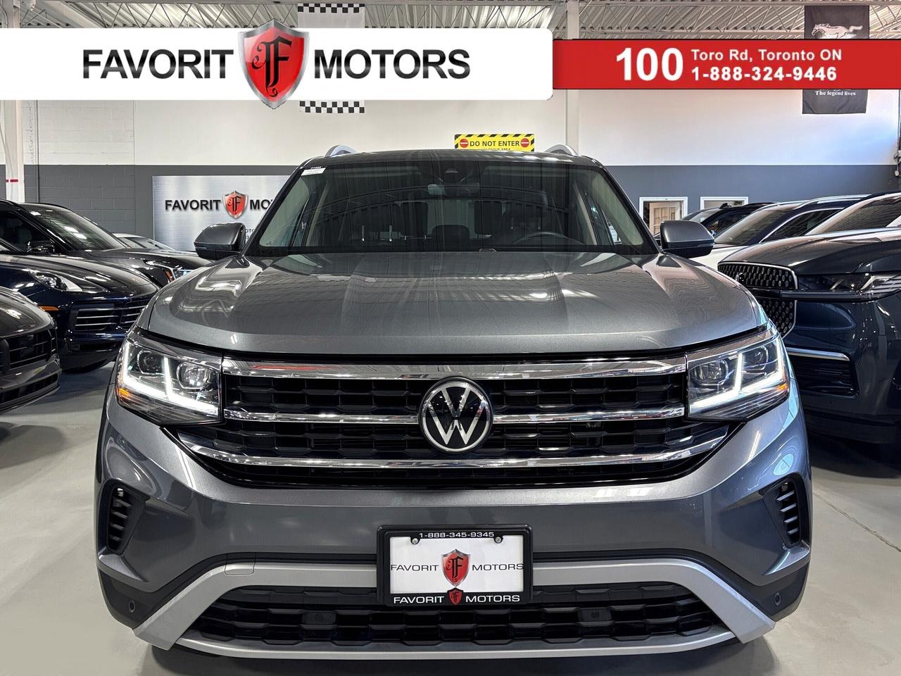 2022 Volkswagen Atlas Highline|4MOTION|AWD|7PASSENGER|NAV|FENDERAUDIO|++ Photo0