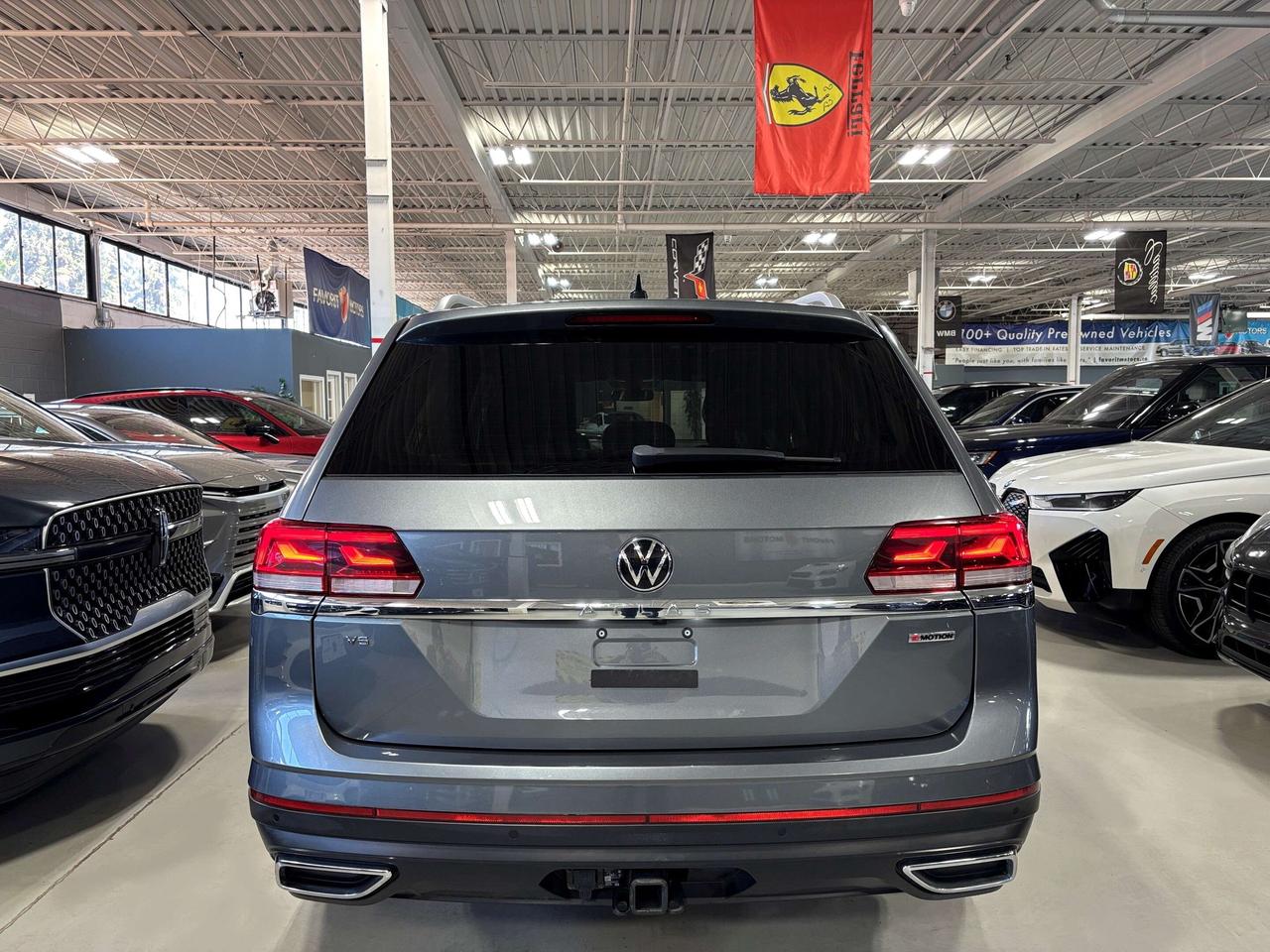 2022 Volkswagen Atlas Highline|4MOTION|AWD|7PASSENGER|NAV|FENDERAUDIO|++ Photo4