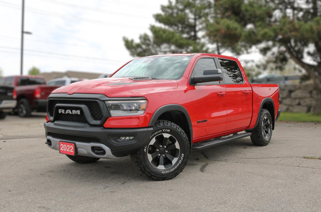 2022 Ram 1500 Rebel 4x4 Crew Cab 5'7  Box | REMOTE START |