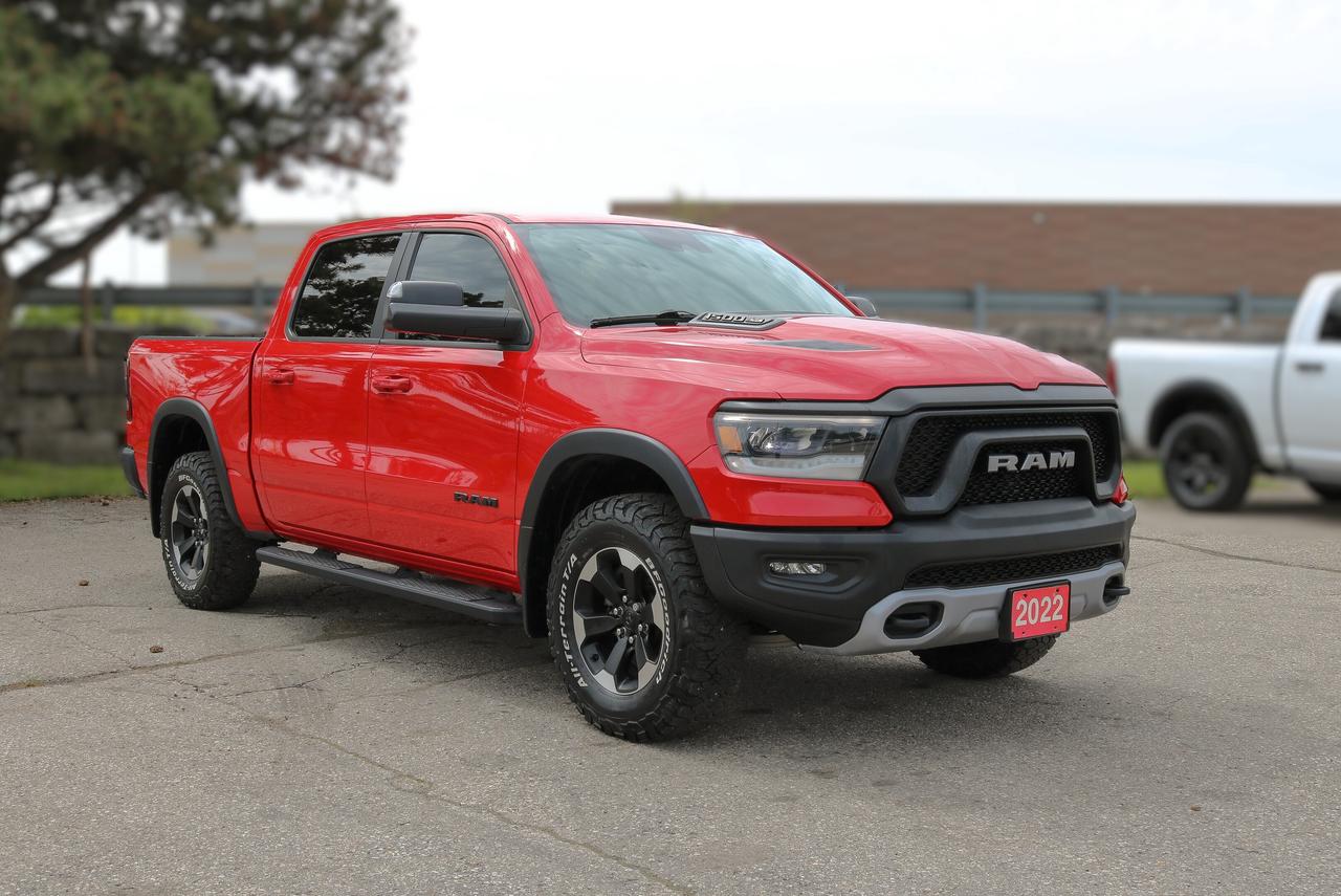 2022 RAM 1500 Rebel 4x4 Crew Cab 5'7  Box | REMOTE START | Photo