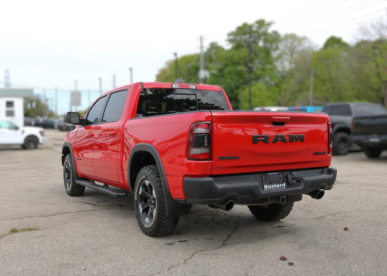2022 RAM 1500 Rebel 4x4 Crew Cab 5'7  Box | REMOTE START | Photo