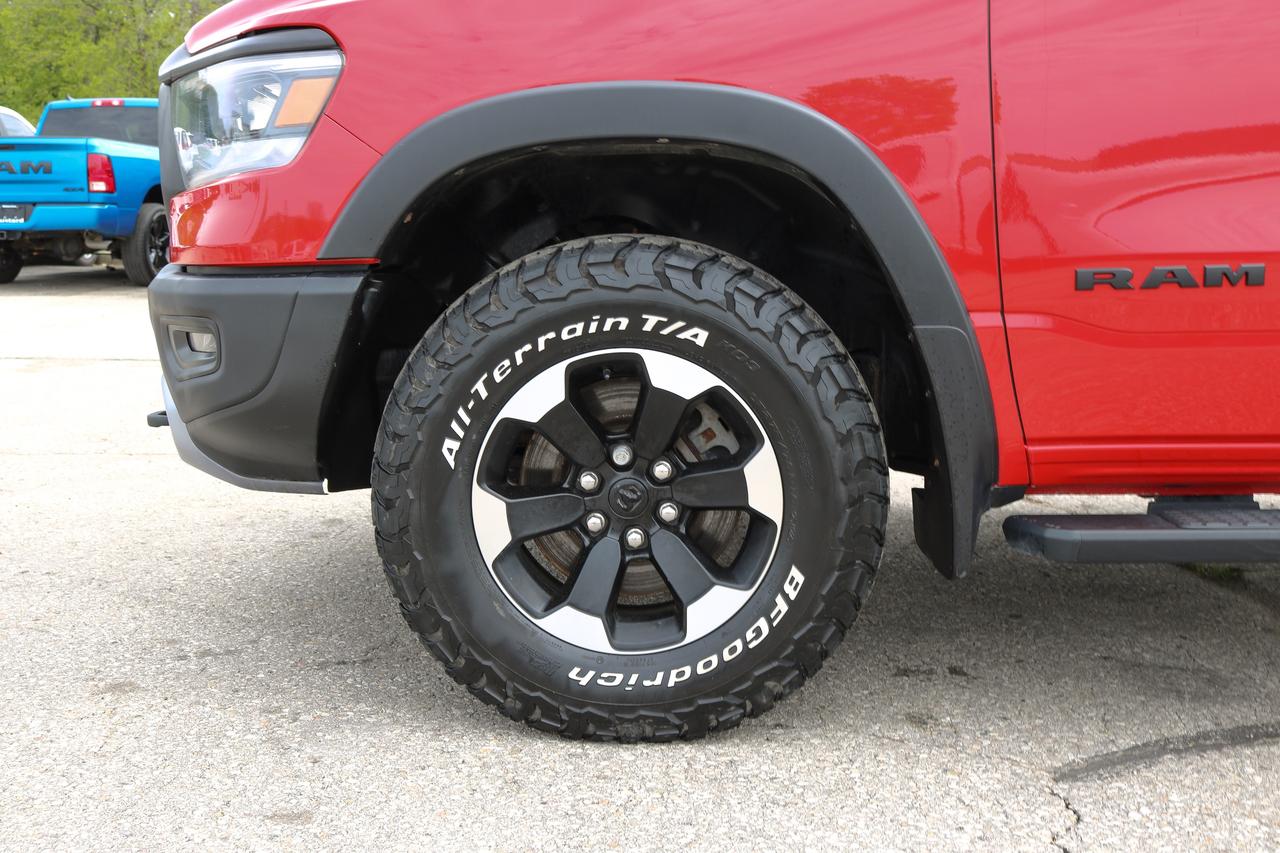 2022 RAM 1500 Rebel 4x4 Crew Cab 5'7  Box | REMOTE START | Photo