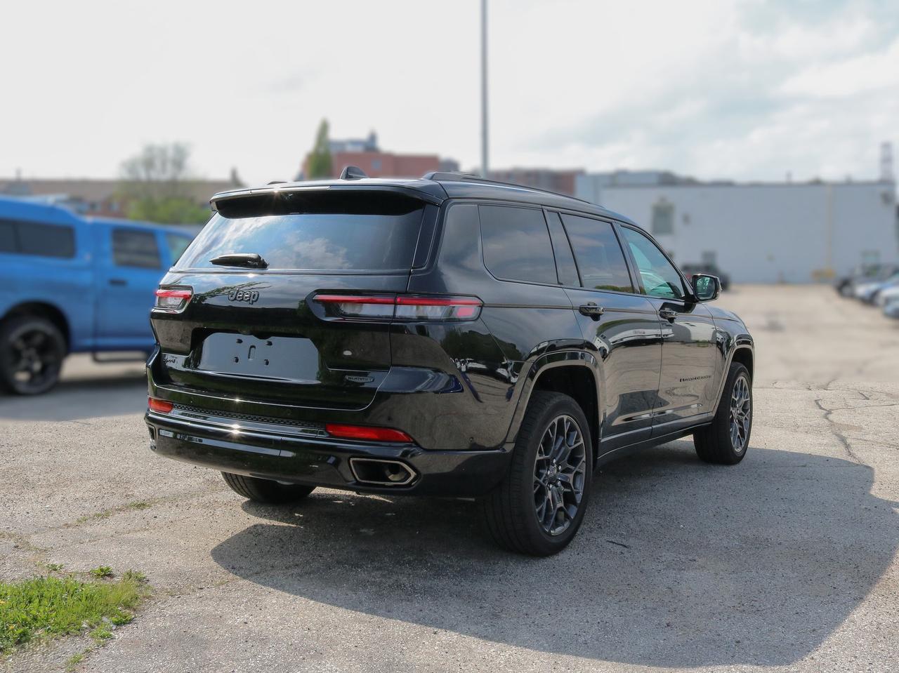 2025 Jeep Grand Cherokee L Summit Reserve 4x4 | SELF DRIVE | MASSAGE SEATS | Photo4