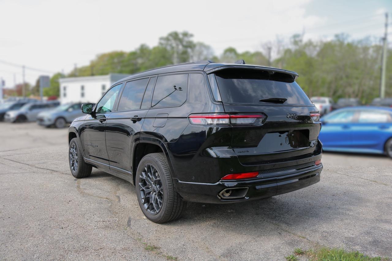 2025 Jeep Grand Cherokee L Summit Reserve 4x4 | SELF DRIVE | MASSAGE SEATS | Photo