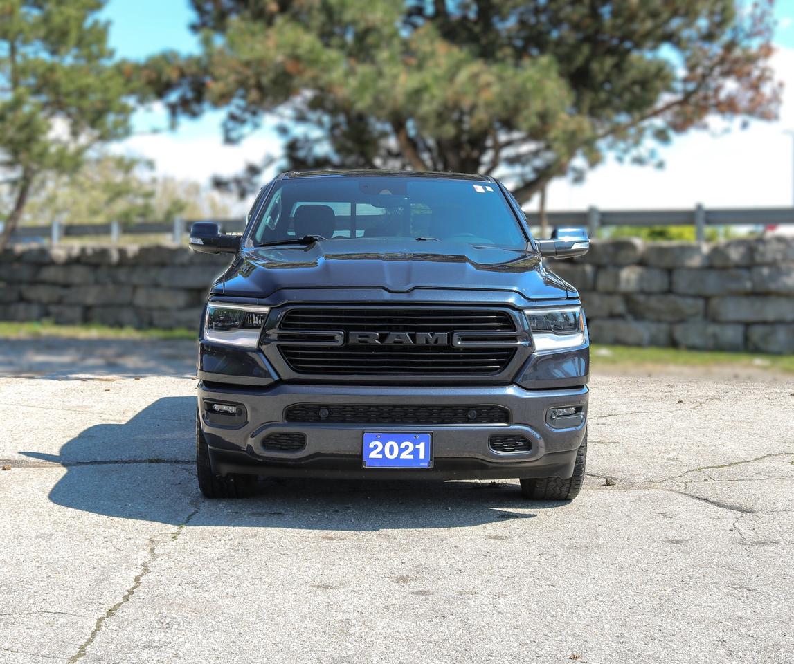 2021 RAM 1500 Sport 4x4 Quad Cab 6'4  Box | REMOTE START | Photo