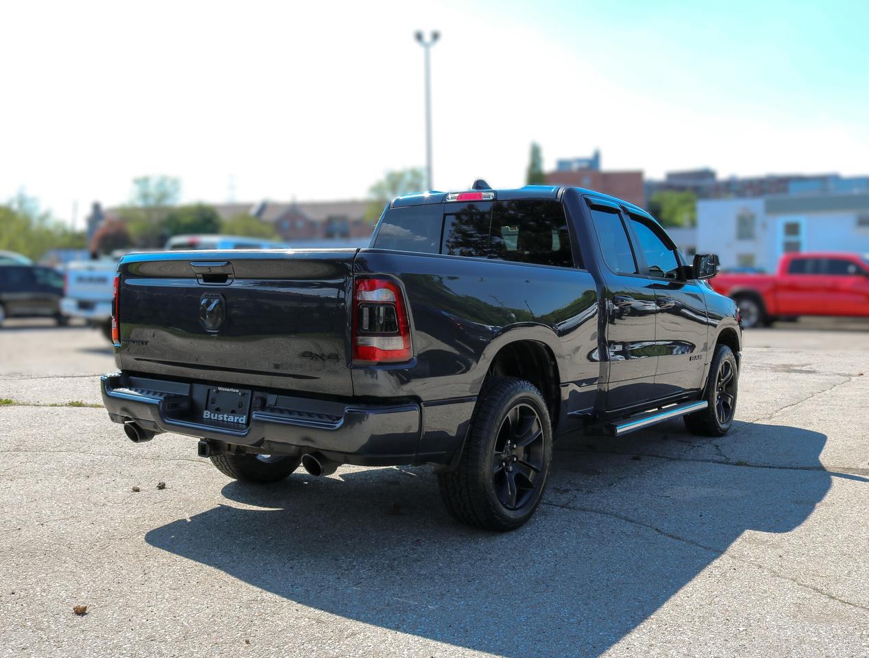 2021 RAM 1500 Sport 4x4 Quad Cab 6'4  Box | REMOTE START | Photo4