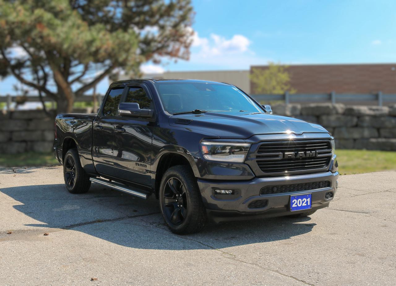 2021 RAM 1500 Sport 4x4 Quad Cab 6'4  Box | REMOTE START | Photo