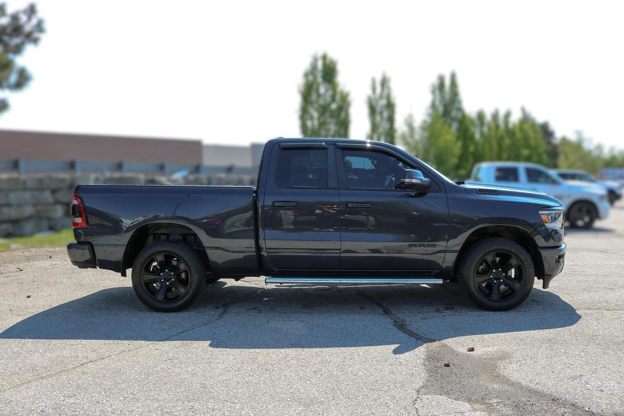 2021 RAM 1500 Sport 4x4 Quad Cab 6'4  Box | REMOTE START | Photo