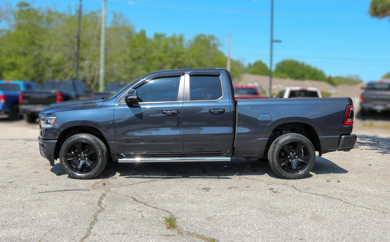 2021 RAM 1500 Sport 4x4 Quad Cab 6'4  Box | REMOTE START | Photo