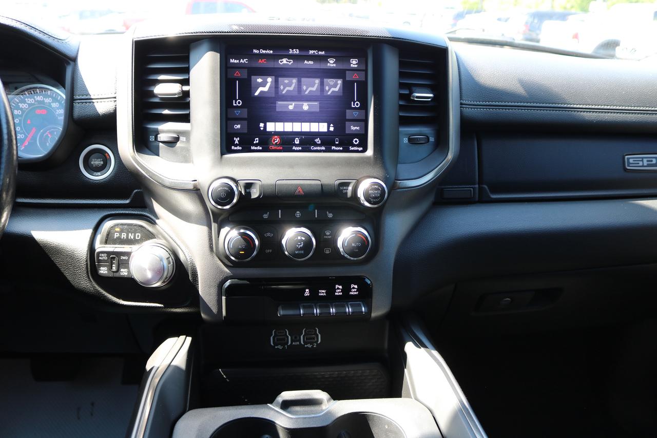 2021 RAM 1500 Sport 4x4 Quad Cab 6'4  Box | REMOTE START | Photo