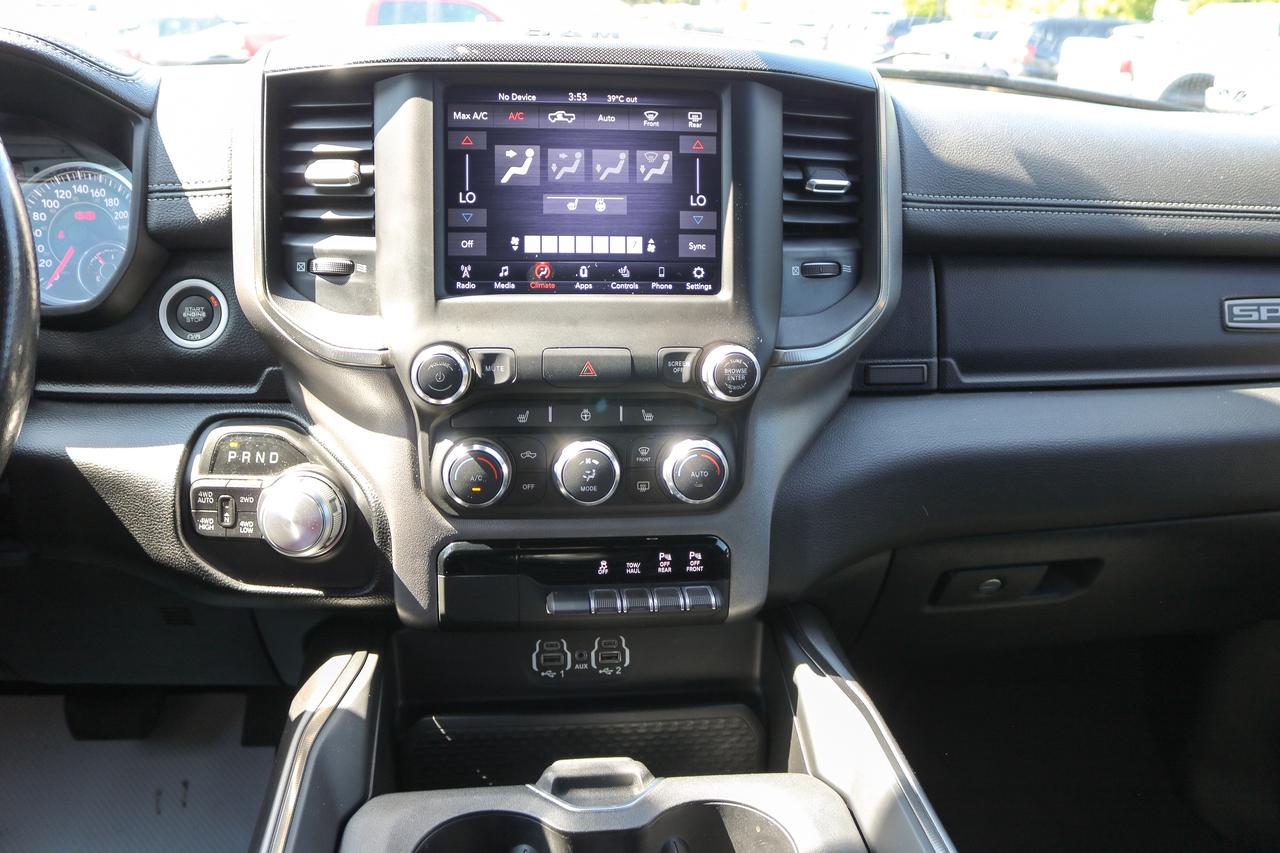 2021 RAM 1500 Sport 4x4 Quad Cab 6'4  Box | REMOTE START | Photo