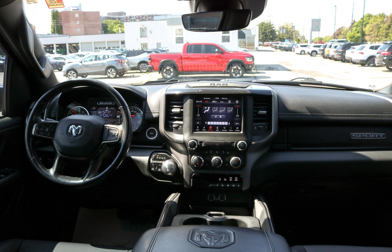 2021 RAM 1500 Sport 4x4 Quad Cab 6'4  Box | REMOTE START | Photo