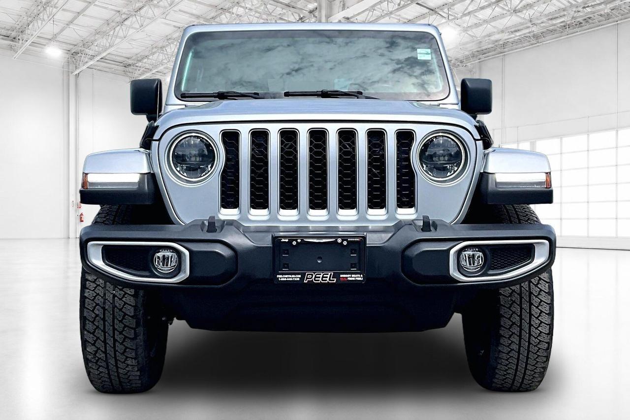 2023 Jeep Gladiator Overland | Heated Leather | LED | Tow Pkg | 4X4 Photo2