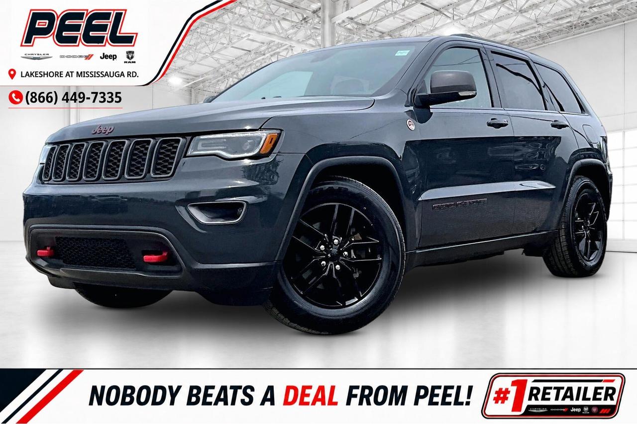 Used 2018 Jeep Grand Cherokee Trailhawk |LuxuryGroup |VentedLeather Panroof |4X4 for sale in Mississauga, ON