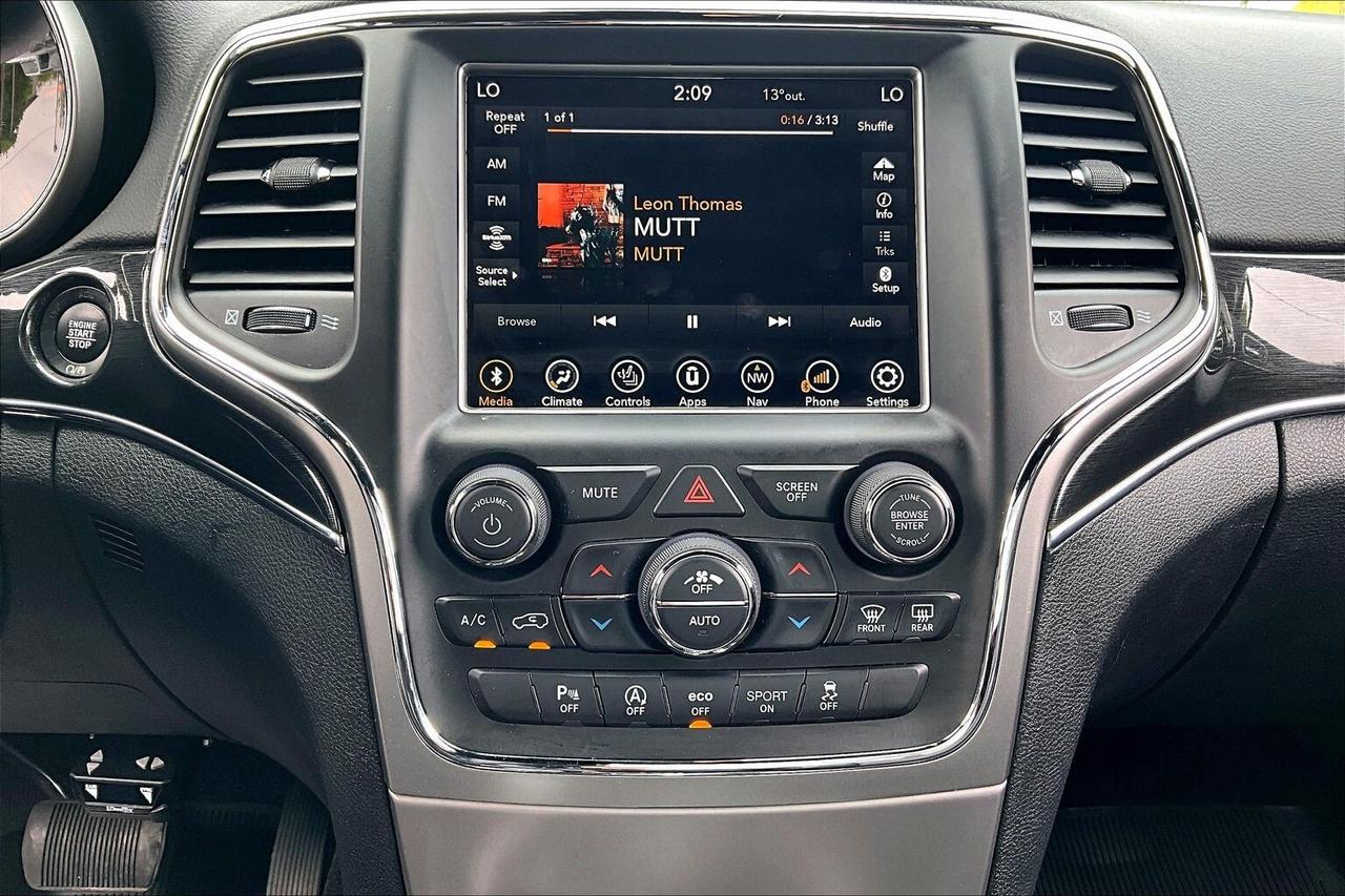 2018 Jeep Grand Cherokee Trailhawk |LuxuryGroup |VentedLeather Panroof |4X4 Photo