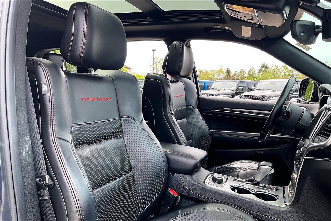 2018 Jeep Grand Cherokee Trailhawk |LuxuryGroup |VentedLeather Panroof |4X4 Photo