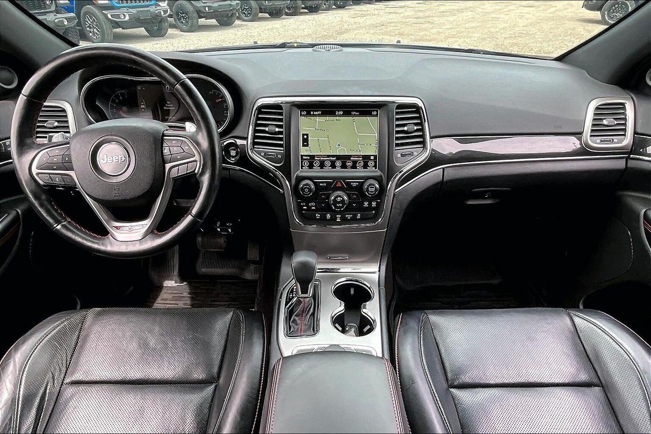 2018 Jeep Grand Cherokee Trailhawk |LuxuryGroup |VentedLeather Panroof |4X4 Photo