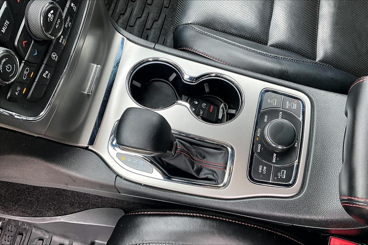 2018 Jeep Grand Cherokee Trailhawk |LuxuryGroup |VentedLeather Panroof |4X4 Photo