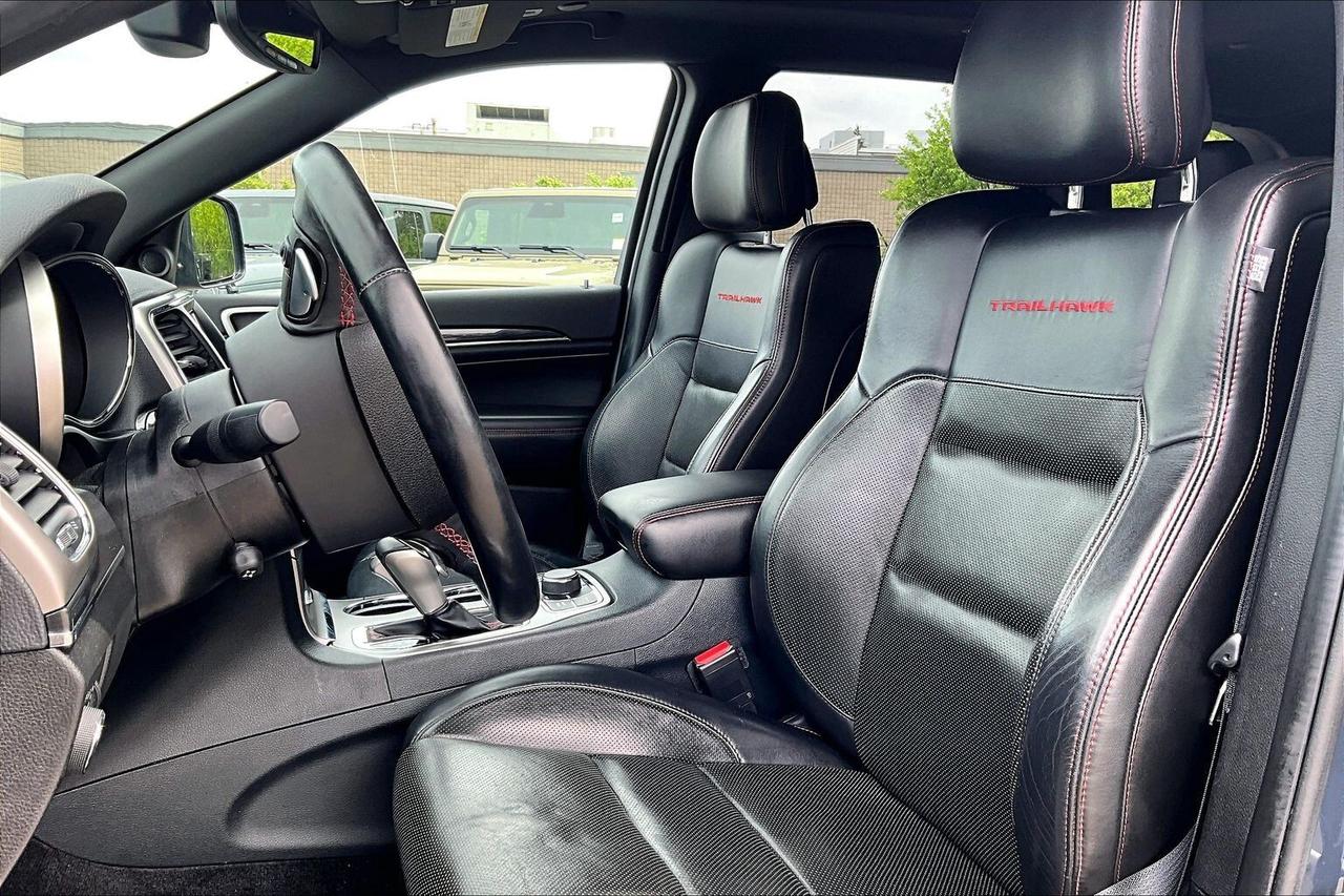 2018 Jeep Grand Cherokee Trailhawk |LuxuryGroup |VentedLeather Panroof |4X4 Photo