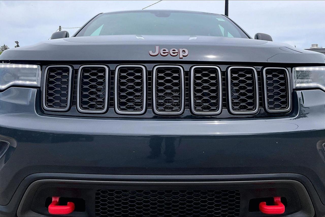 2018 Jeep Grand Cherokee Trailhawk |LuxuryGroup |VentedLeather Panroof |4X4 Photo