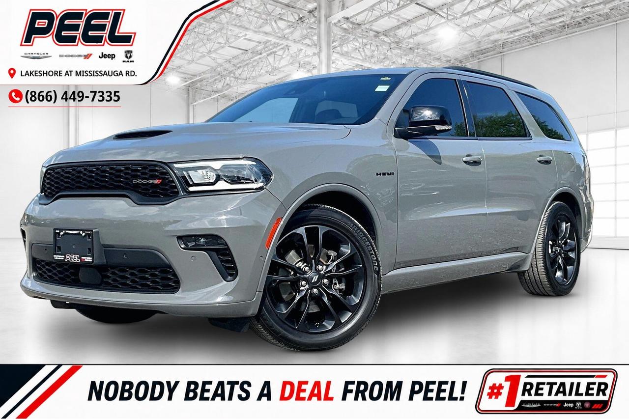 Used 2021 Dodge Durango RT Blacktop | Vented Leather | HarmanKardon | AWD for sale in Mississauga, ON