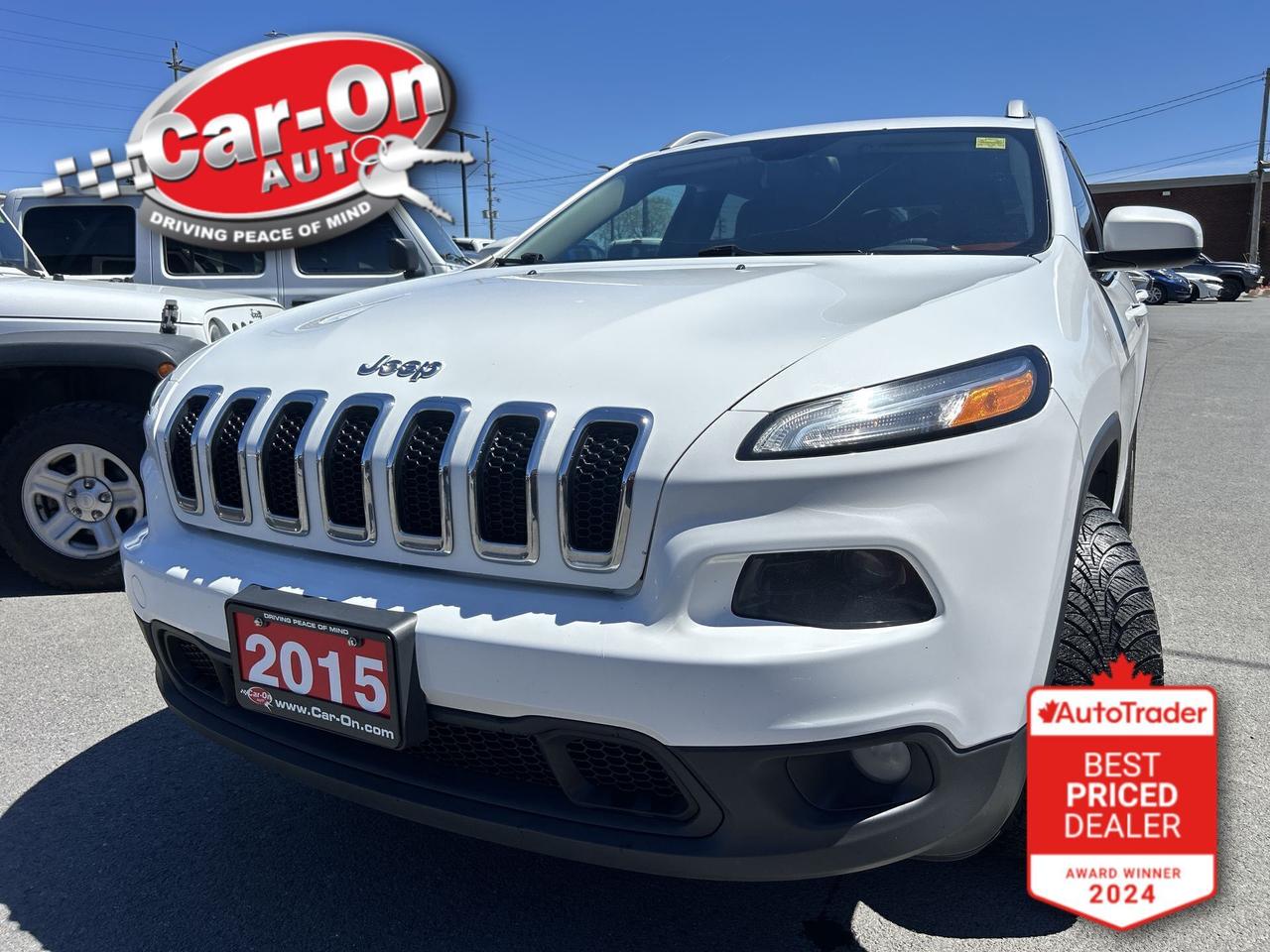 2015 Jeep Cherokee >>JUST SOLD Photo0