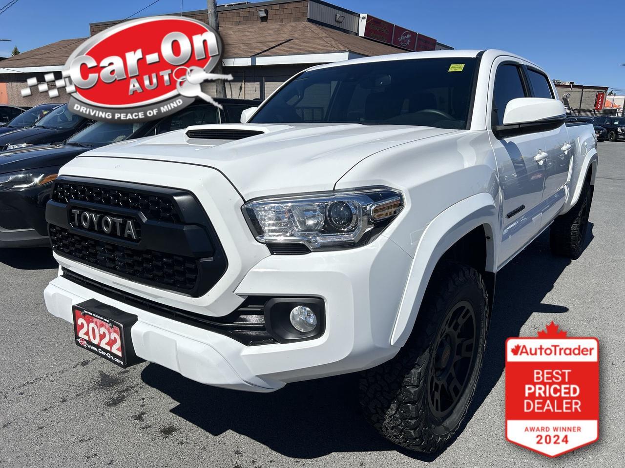 2022 Toyota Tacoma TRD SPORT 4X4 | CREW | LEATHER | CARPLAY | TONNEAU Photo0