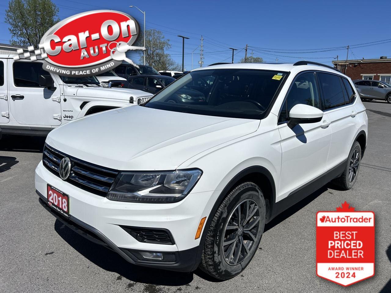 2018 Volkswagen Tiguan >>JUST SOLD Photo0