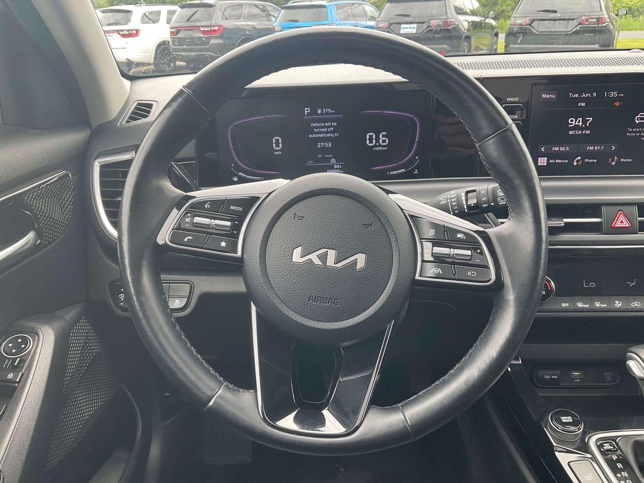 2024 Kia Seltos LEATHER / HEATED SEATS / SUNROOF Photo