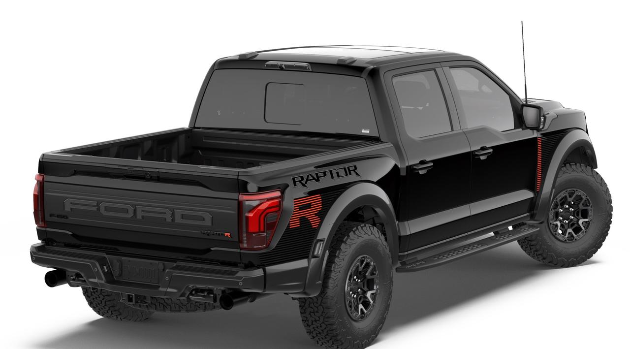2026 Ford F-150 4X4 RAPTOR SUPERCREW Photo2