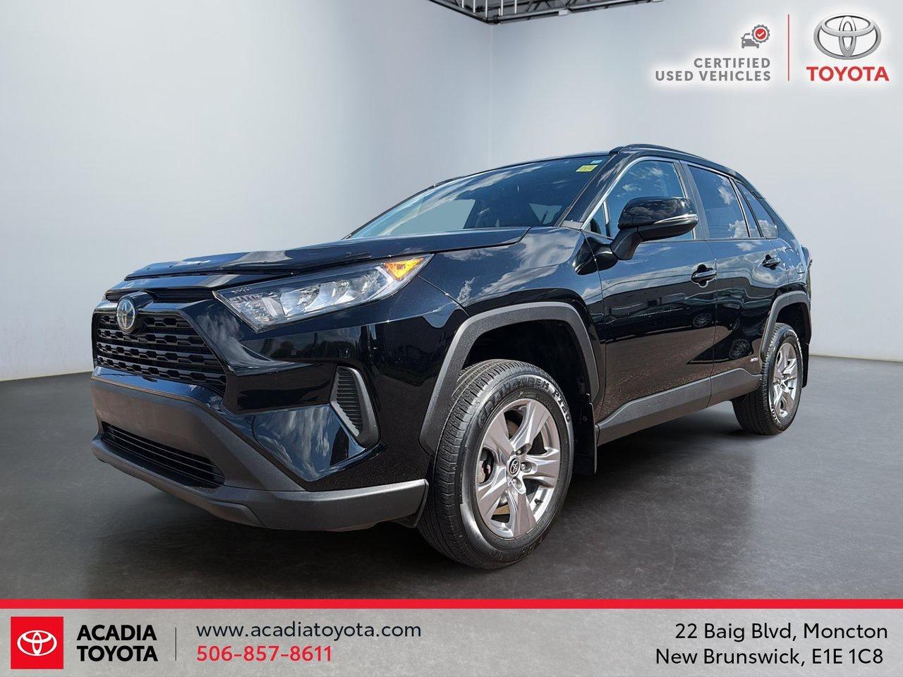 Used 2022 Toyota RAV4 Hybrid LE for sale in Moncton, NB
