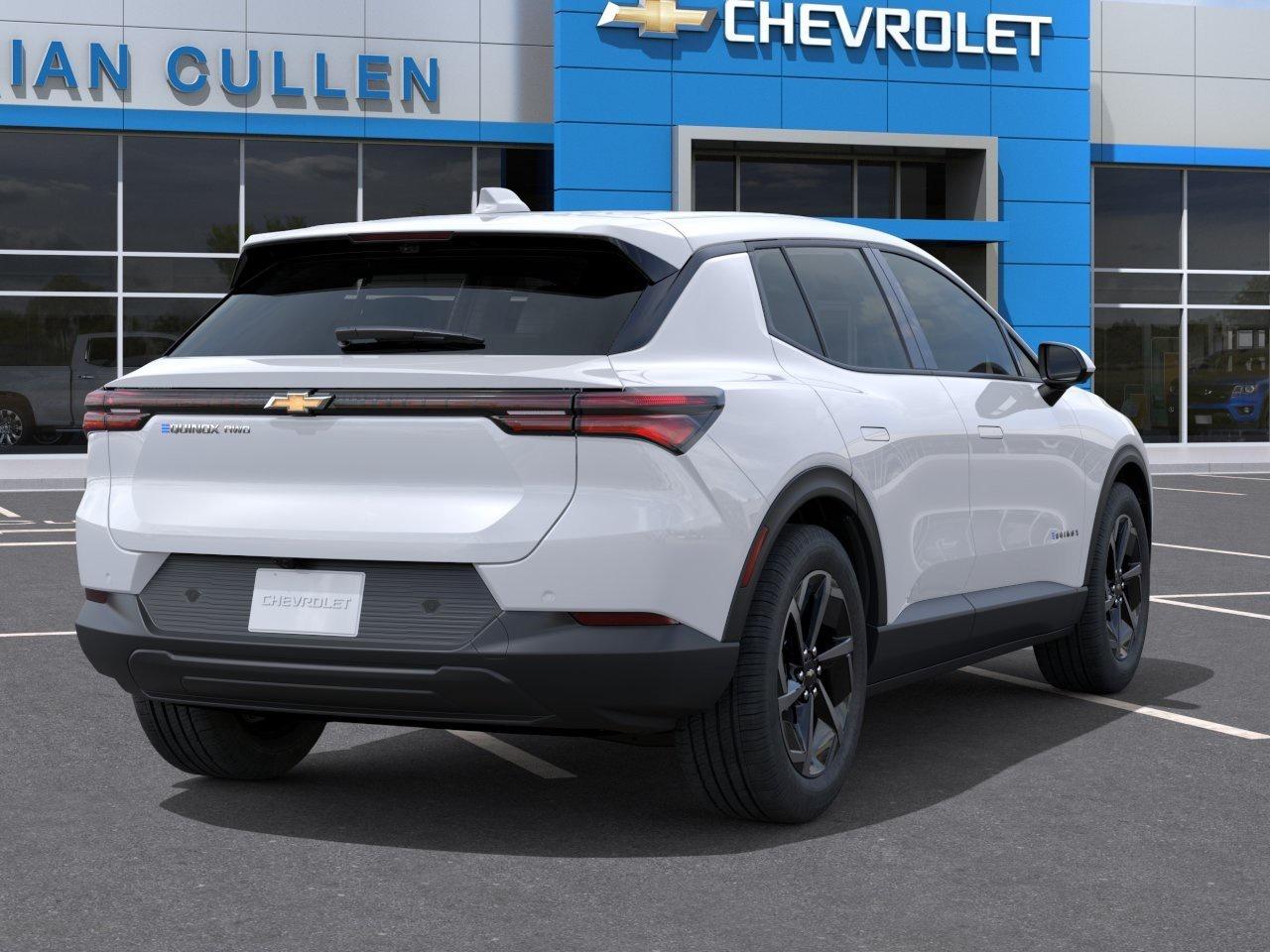 2026 Chevrolet Equinox EV LT 4dr LT Photo3
