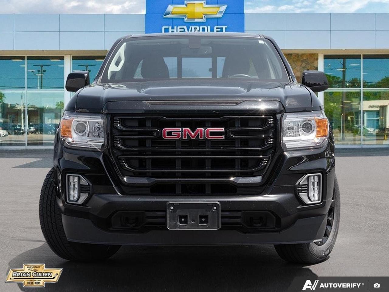 2022 GMC Canyon 4WD Elevation Crew Cab Short Box 4-Wheel Drive Elevation Photo