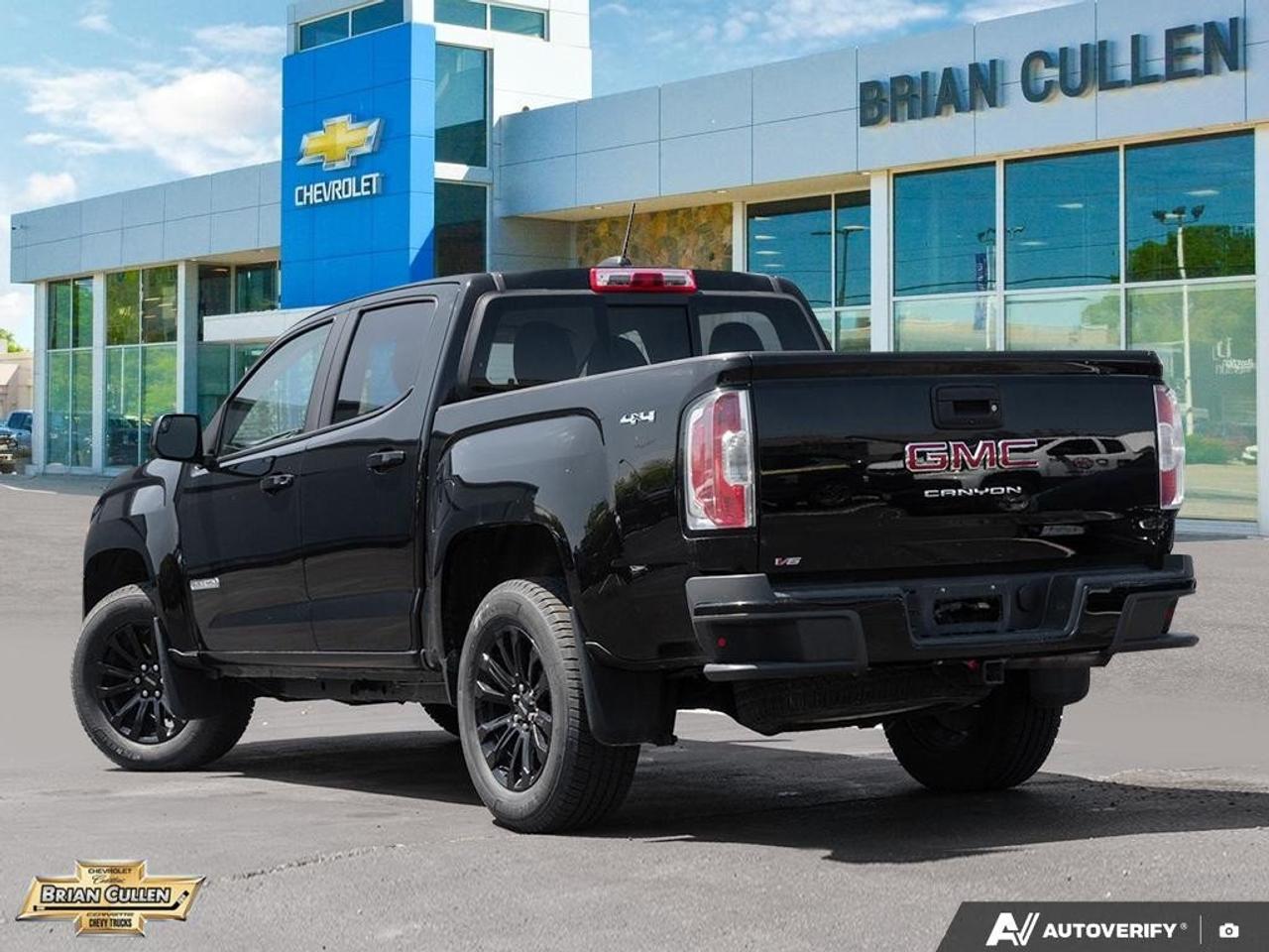 2022 GMC Canyon 4WD Elevation Crew Cab Short Box 4-Wheel Drive Elevation Photo