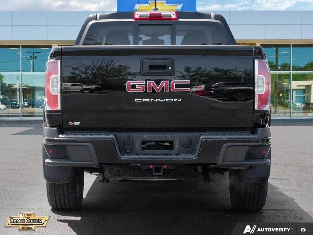 2022 GMC Canyon 4WD Elevation Crew Cab Short Box 4-Wheel Drive Elevation Photo