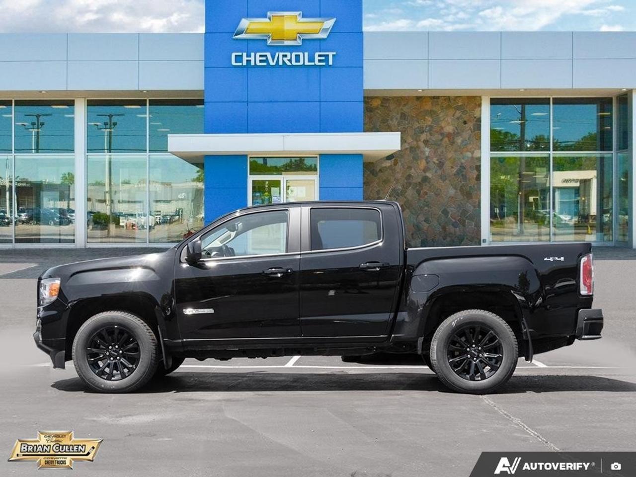 2022 GMC Canyon 4WD Elevation Crew Cab Short Box 4-Wheel Drive Elevation Photo