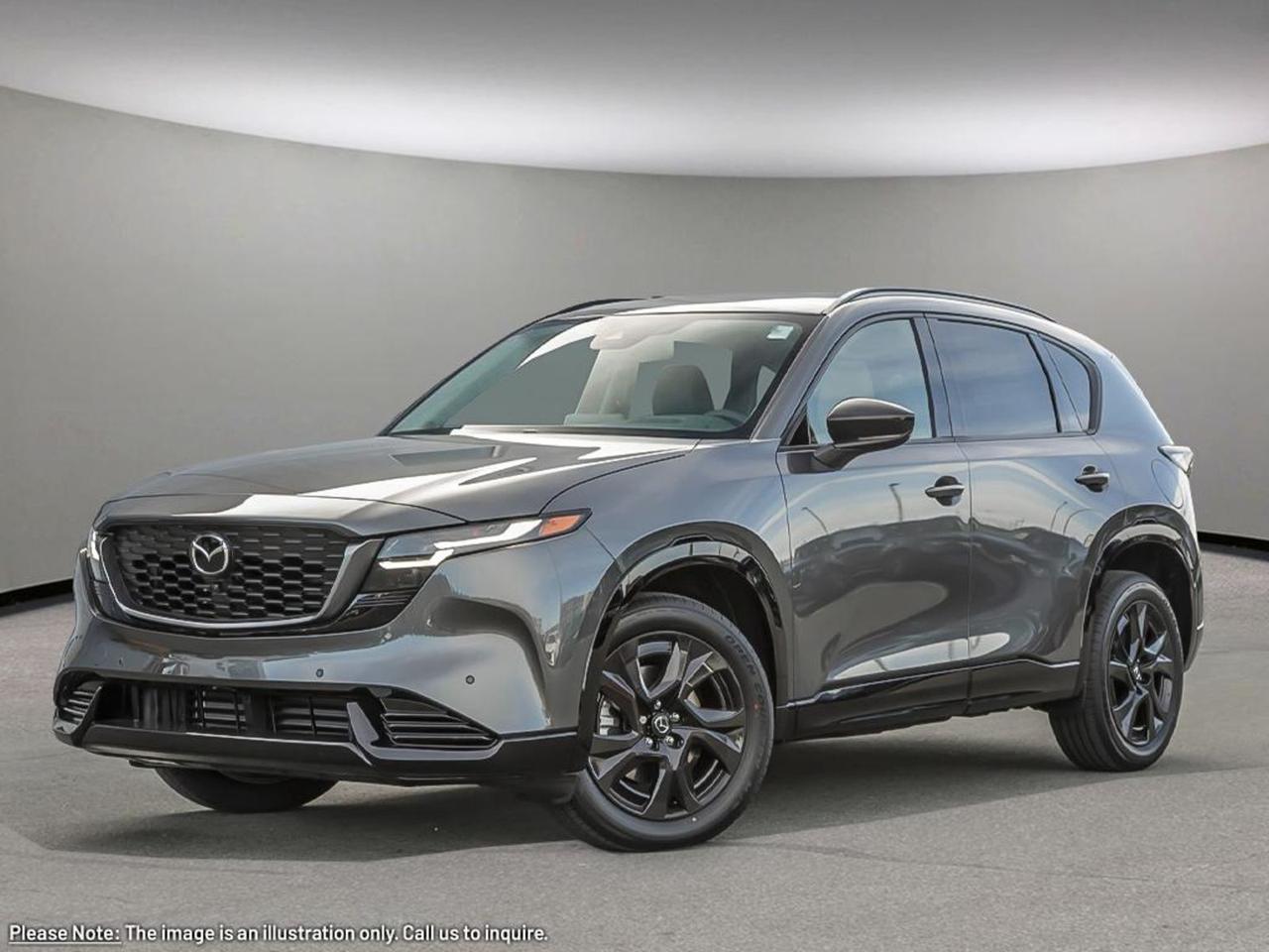 Experience the perfect blend of power, luxury, and advanced technology with the all-new 2026 Mazda CX-5 GT AWD. Powered by a responsive 2.5L SKYACTIV-G engine paired with a smooth 6-speed automatic transmission and full-time AWD, this SUV delivers confident handling in any condition. Inside, enjoy premium leather upholstery, heated and ventilated front seats, and a stunning 12.9 touchscreen featuring Bose premium audio and integrated navigation. Safety is paramount with 10 airbags, blind-spot monitoring, lane departure prevention, and forward collision mitigation. With driver-selectable modes, wireless charging, and dual-zone climate control, the CX-5 GT AWD is built to elevate every journey. Visit Go Mazda today and drive home excellence!Go Mazda is an AMVIC licensed business