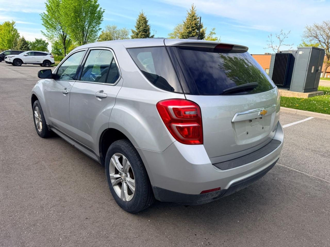 2016 Chevrolet Equinox LS Front-wheel Drive Automatic Photo