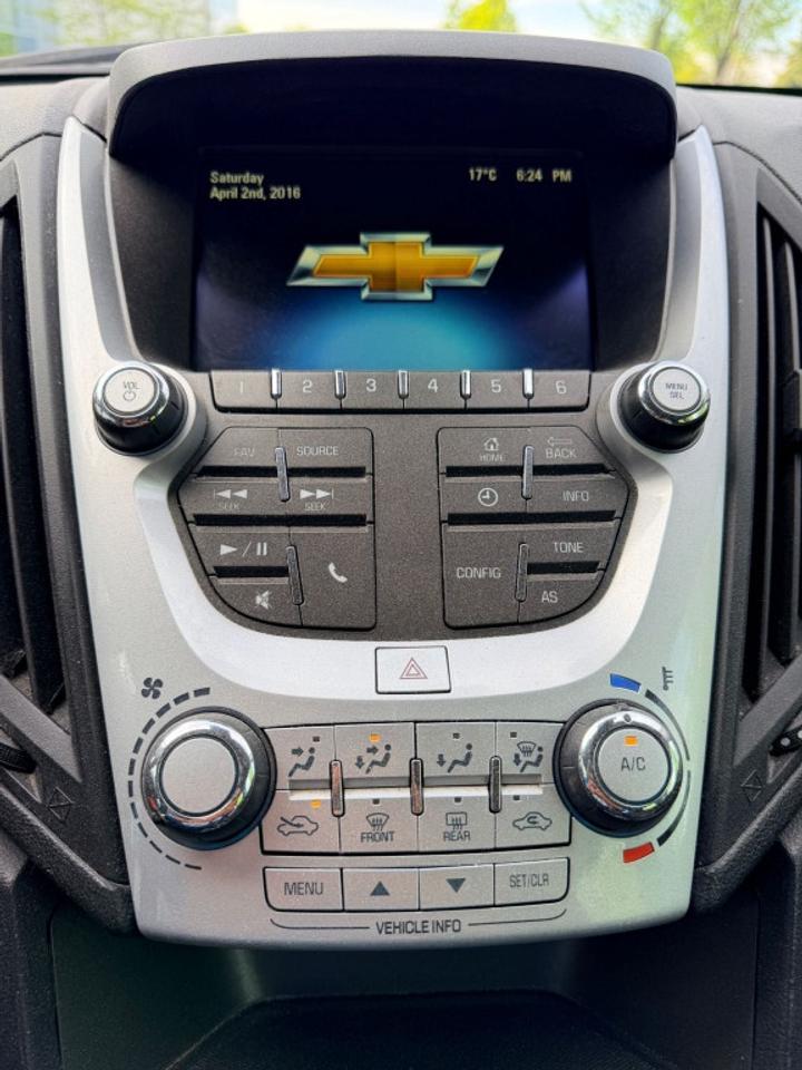 2016 Chevrolet Equinox LS Front-wheel Drive Automatic Photo