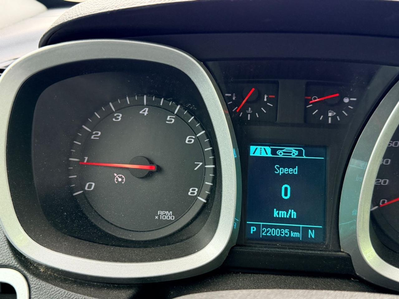 2016 Chevrolet Equinox LS Front-wheel Drive Automatic Photo