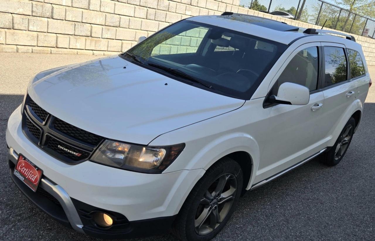 Used 2018 Dodge Journey Crossroad 4dr All-wheel Drive Automatic for sale in Mississauga, ON