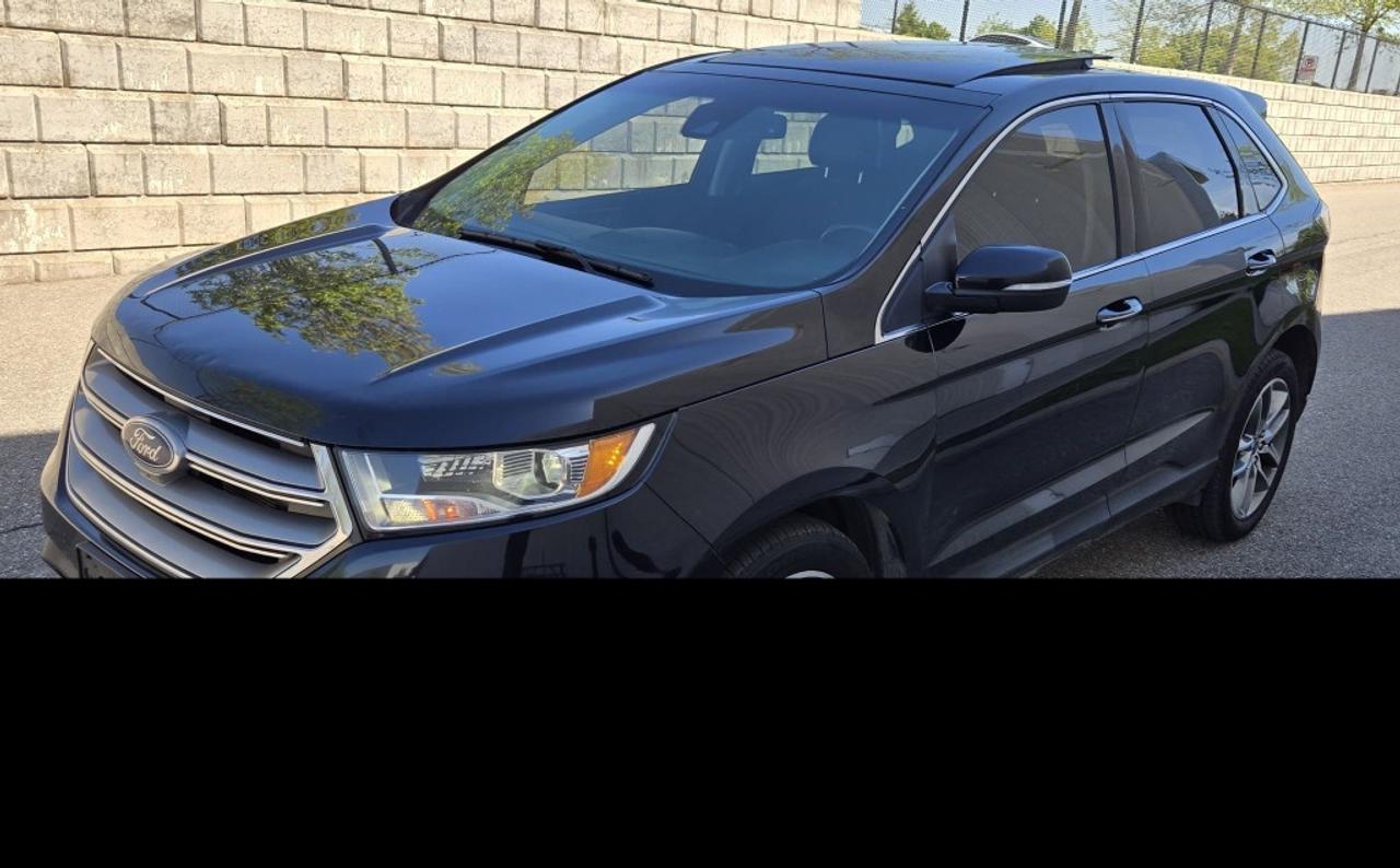 Used 2016 Ford Edge Titanium 4dr All-wheel Drive Automatic for sale in Mississauga, ON