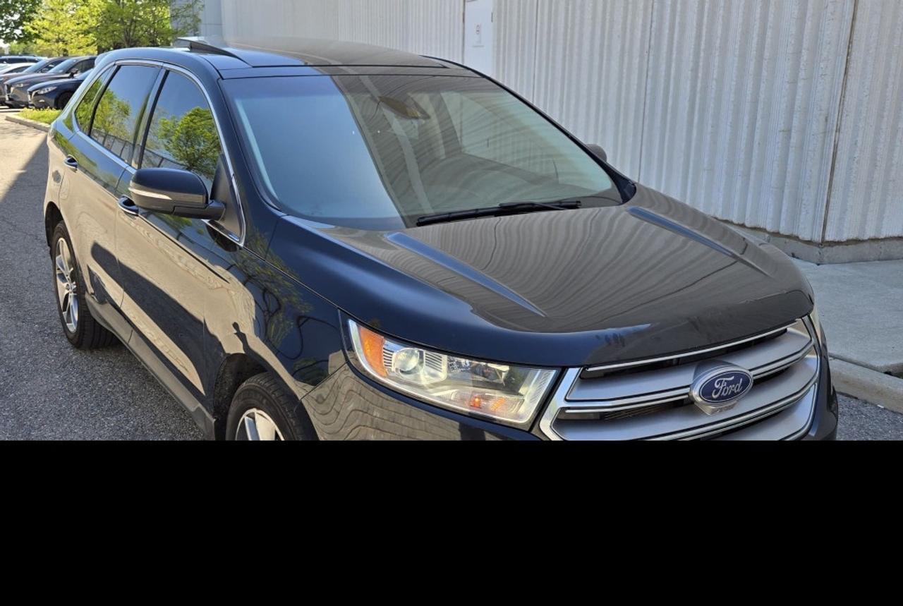 2016 Ford Edge Titanium 4dr All-wheel Drive Automatic Photo