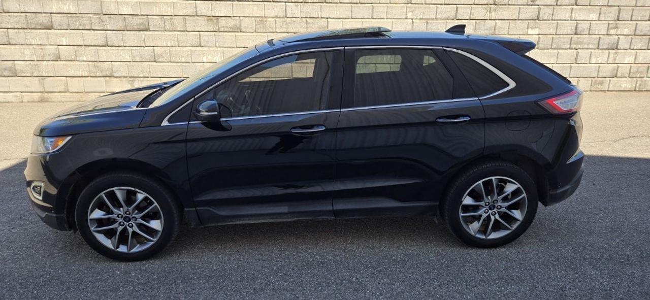 2016 Ford Edge Titanium 4dr All-wheel Drive Automatic Photo