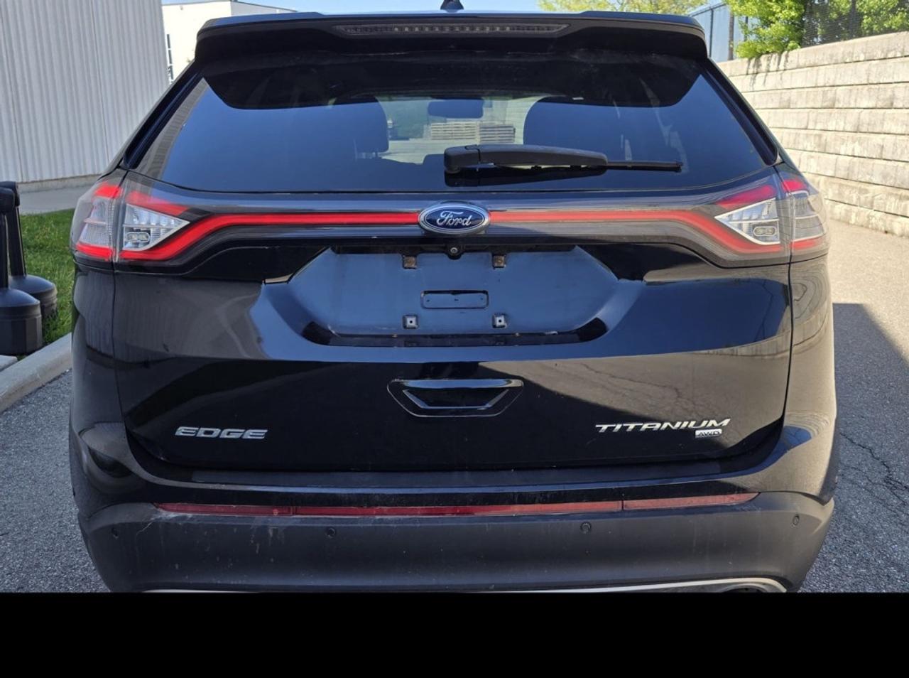 2016 Ford Edge Titanium 4dr All-wheel Drive Automatic Photo