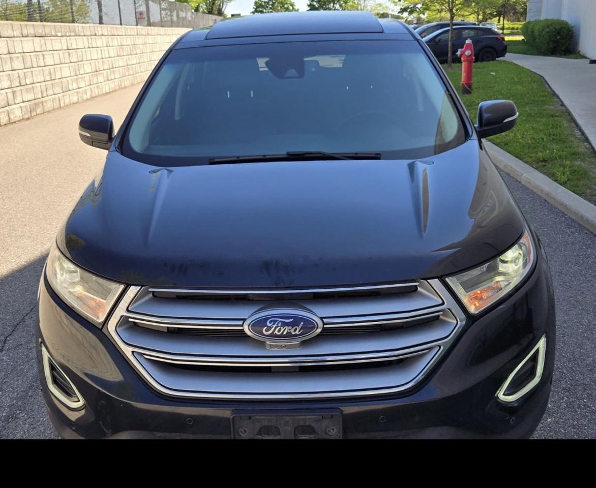 2016 Ford Edge Titanium 4dr All-wheel Drive Automatic Photo