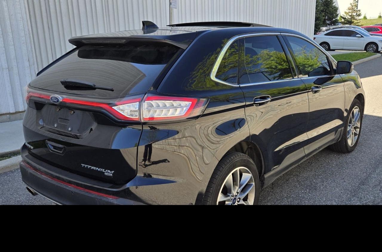 2016 Ford Edge Titanium 4dr All-wheel Drive Automatic Photo