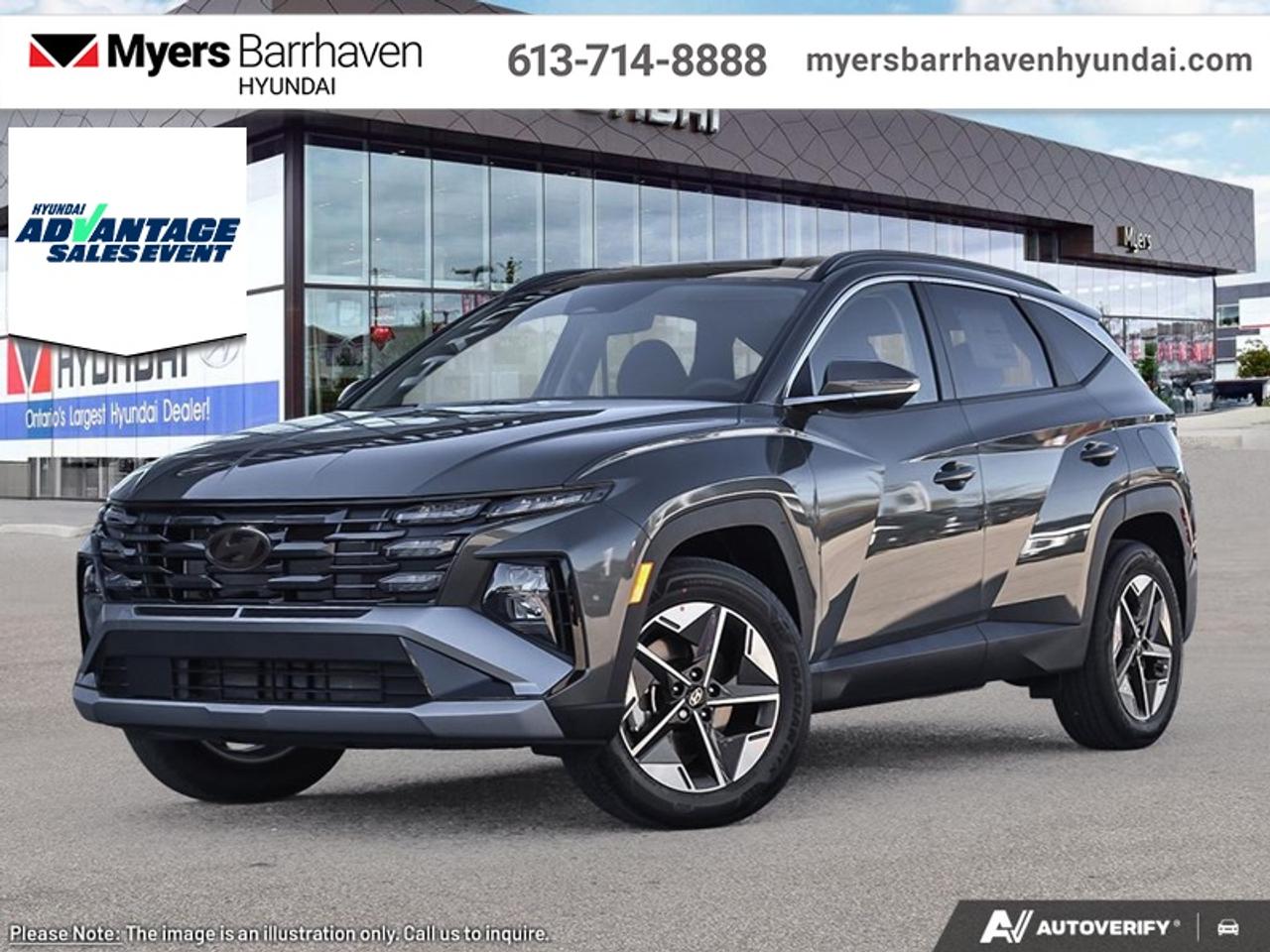 2026 Hyundai Tucson Preferred AWD w/Trend Pkg Photo