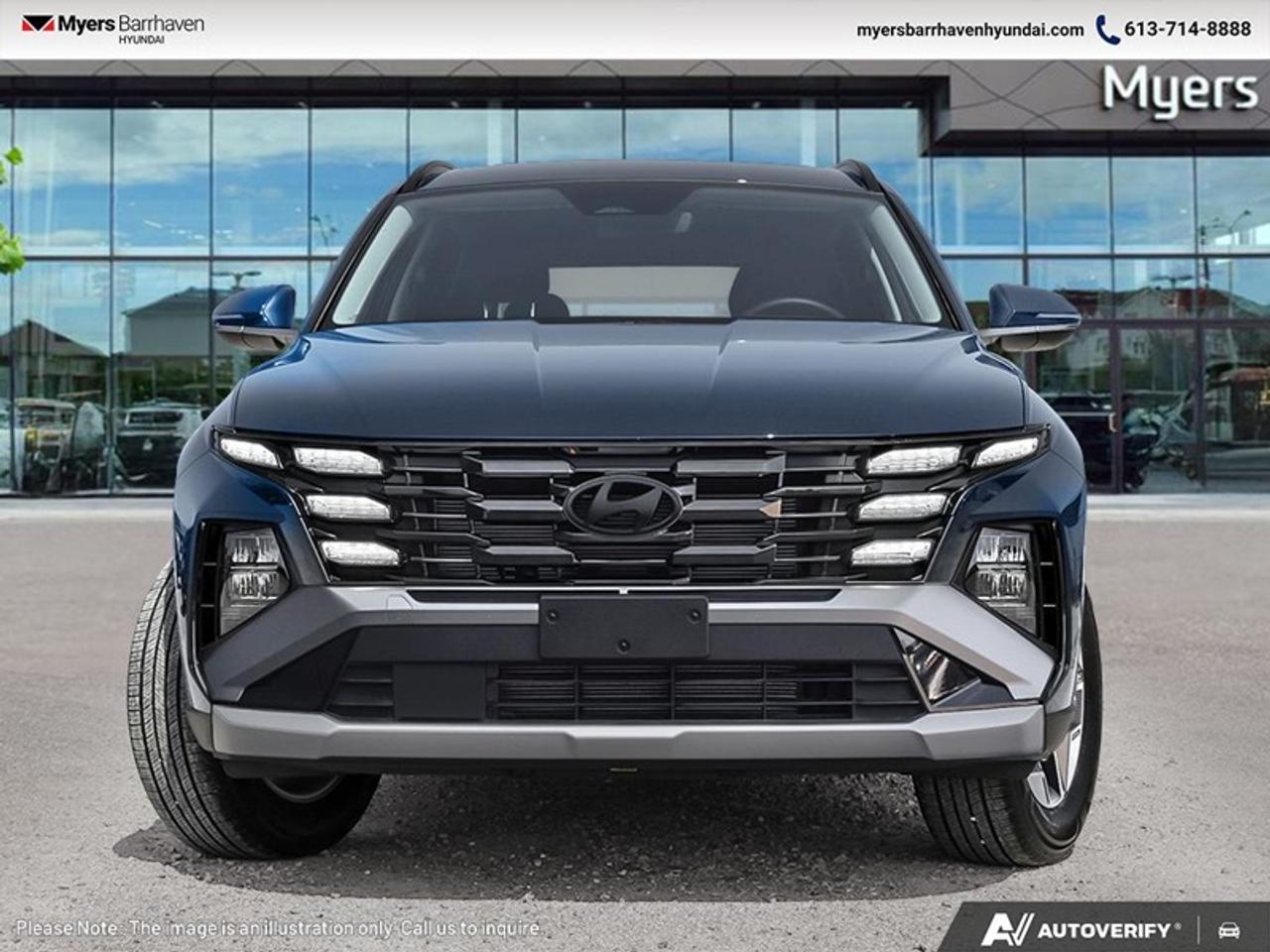 2026 Hyundai Tucson Preferred AWD w/Trend Pkg Photo
