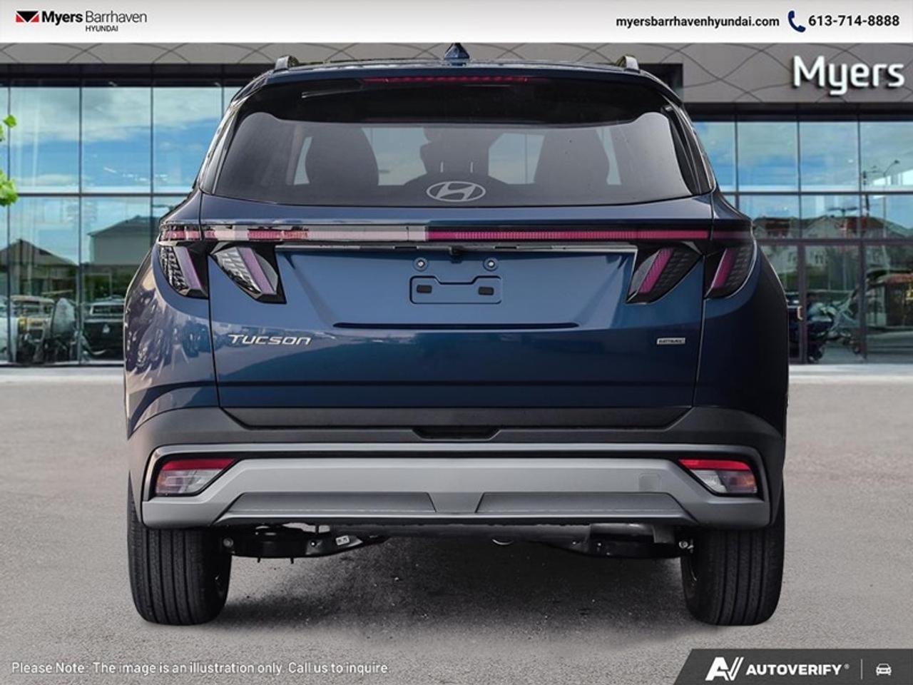 2026 Hyundai Tucson Preferred AWD w/Trend Pkg Photo4